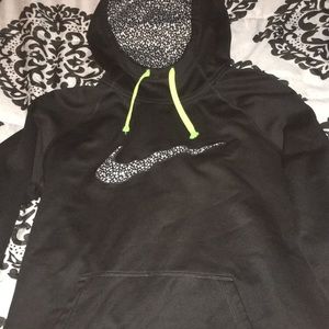 Black nike hoodie